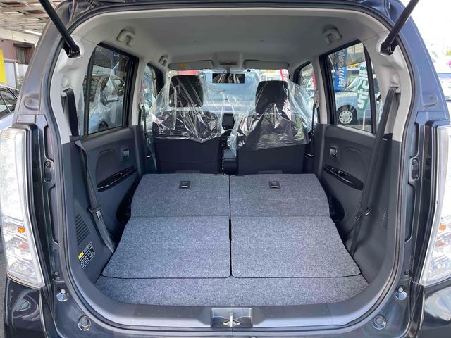 ワゴンRスティングレー T ETC ナビ TV オートライト HID スマートキー アイドリングストップ 電動格納ミラー ベンチシート CVT 盗難防止システム ABS CD(31枚目)