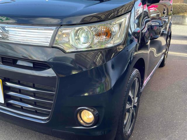 ワゴンRスティングレー T ETC ナビ TV オートライト HID スマートキー アイドリングストップ 電動格納ミラー ベンチシート CVT 盗難防止システム ABS CD(43枚目)