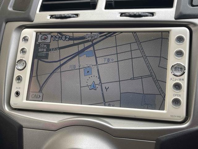 ヴィッツ Ｂ　Ｓエディション　ナビ　ＴＶ　キーレスエントリー　電動格納ミラー　ＣＶＴ　衝突安全ボディ　ＡＢＳ　ミュージックプレイヤー接続可　エアコン（6枚目）