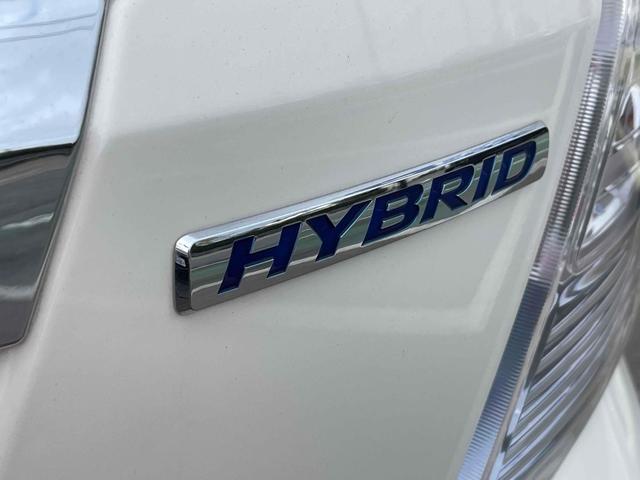 フィットハイブリッド ナビプレミアムセレクション　ハイブリッド　ＥＴＣ　バックカメラ　ナビ　ＴＶ　オートクルーズコントロール　オートライト　ＨＩＤ　スマートキー　アイドリングストップ　電動格納ミラー　シートヒーター　ＣＶＴ　盗難防止システム（25枚目）