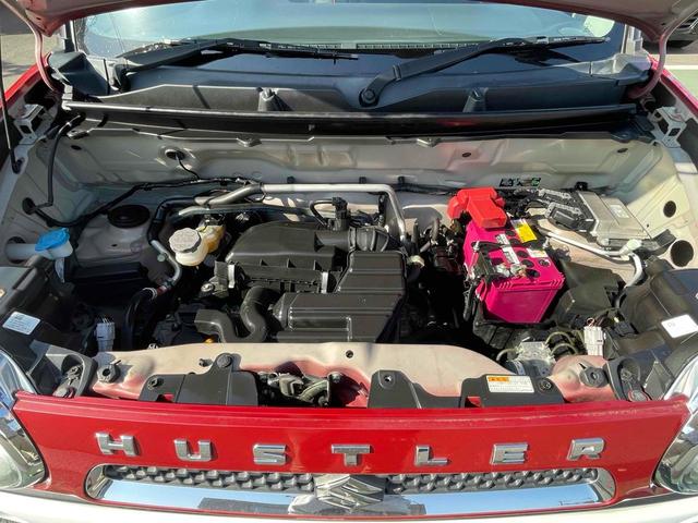 ハスラー Jスタイル ETC 衝突被害軽減システム オートライト LEDライト スマートキー アイドリングストップ 電動格納ミラー シートヒーター ベンチシート CVT 盗難防止システム ABS ESC CD(19枚目)