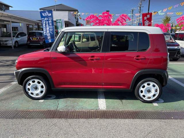 ハスラー Jスタイル ETC 衝突被害軽減システム オートライト LEDライト スマートキー アイドリングストップ 電動格納ミラー シートヒーター ベンチシート CVT 盗難防止システム ABS ESC CD(21枚目)