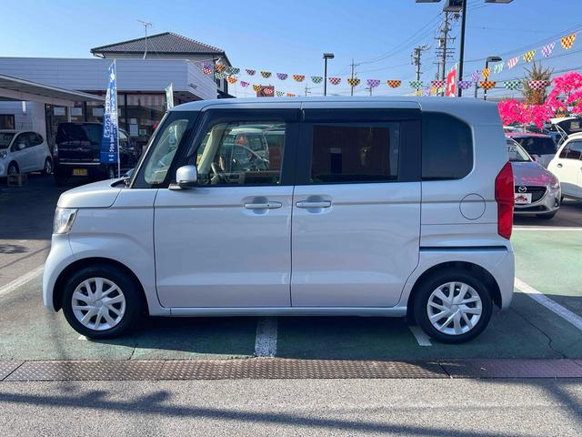 Ｎ－ＢＯＸ Ｇ・Ｌホンダセンシング　ＥＴＣ　バックカメラ　両側スライド・片側電動　ナビ　オートクルーズコントロール　衝突被害軽減システム　オートライト　ＬＥＤヘッドランプ　スマートキー　電動格納ミラー　ベンチシート（18枚目）