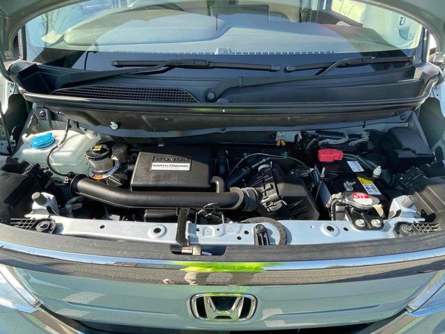 Ｎ－ＢＯＸ Ｇ・Ｌホンダセンシング　ＥＴＣ　バックカメラ　両側スライド・片側電動　ナビ　オートクルーズコントロール　衝突被害軽減システム　オートライト　ＬＥＤヘッドランプ　スマートキー　電動格納ミラー　ベンチシート（19枚目）