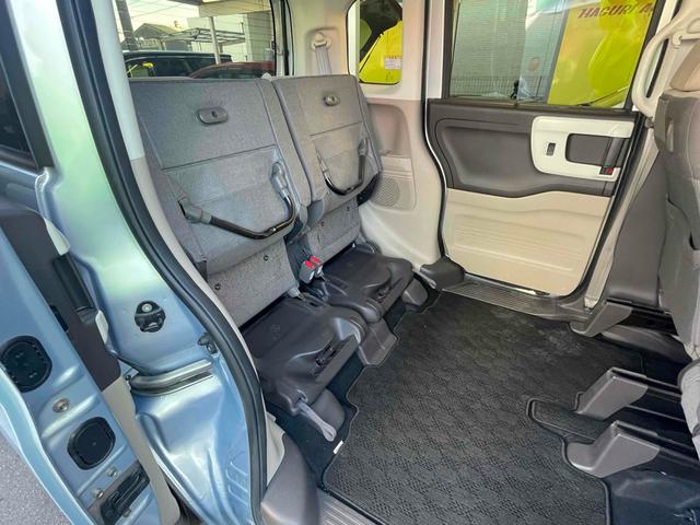 Ｎ－ＢＯＸ Ｇ・Ｌホンダセンシング　ＥＴＣ　バックカメラ　両側スライド・片側電動　ナビ　オートクルーズコントロール　衝突被害軽減システム　オートライト　ＬＥＤヘッドランプ　スマートキー　電動格納ミラー　ベンチシート（28枚目）