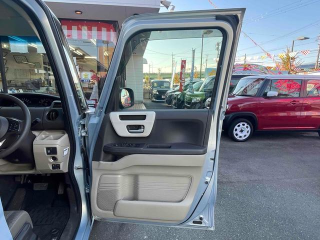 Ｎ－ＢＯＸ Ｇ・Ｌホンダセンシング　ＥＴＣ　バックカメラ　両側スライド・片側電動　ナビ　オートクルーズコントロール　衝突被害軽減システム　オートライト　ＬＥＤヘッドランプ　スマートキー　電動格納ミラー　ベンチシート（34枚目）