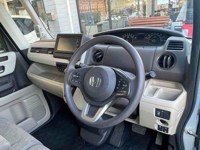 Ｎ－ＢＯＸ Ｇ・Ｌホンダセンシング　ＥＴＣ　バックカメラ　両側スライド・片側電動　ナビ　オートクルーズコントロール　衝突被害軽減システム　オートライト　ＬＥＤヘッドランプ　スマートキー　電動格納ミラー　ベンチシート（35枚目）