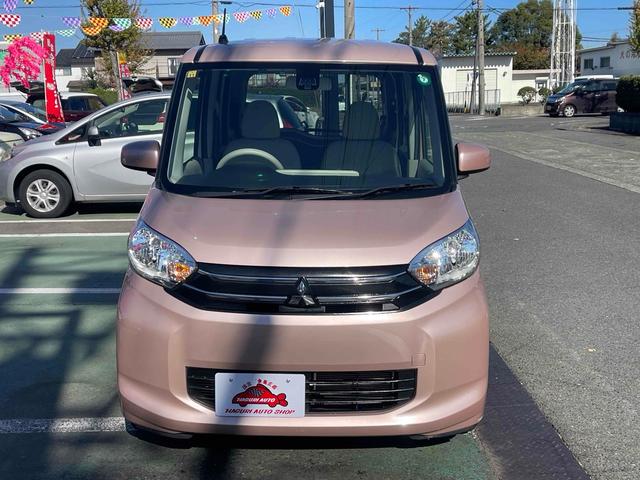 ｅＫスペース Ｅ　ｅ－アシスト　ＥＴＣ　バックカメラ　両側スライドドア　ナビ　ＴＶ　衝突被害軽減システム　キーレスエントリー　アイドリングストップ　電動格納ミラー　ベンチシート　ＣＶＴ　ＡＢＳ　ＥＳＣ　ＣＤ　ＤＶＤ再生（13枚目）