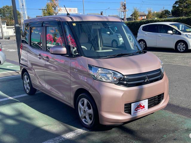 ｅＫスペース Ｅ　ｅ－アシスト　ＥＴＣ　バックカメラ　両側スライドドア　ナビ　ＴＶ　衝突被害軽減システム　キーレスエントリー　アイドリングストップ　電動格納ミラー　ベンチシート　ＣＶＴ　ＡＢＳ　ＥＳＣ　ＣＤ　ＤＶＤ再生（14枚目）