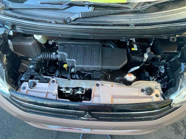 ｅＫスペース Ｅ　ｅ－アシスト　ＥＴＣ　バックカメラ　両側スライドドア　ナビ　ＴＶ　衝突被害軽減システム　キーレスエントリー　アイドリングストップ　電動格納ミラー　ベンチシート　ＣＶＴ　ＡＢＳ　ＥＳＣ　ＣＤ　ＤＶＤ再生（22枚目）