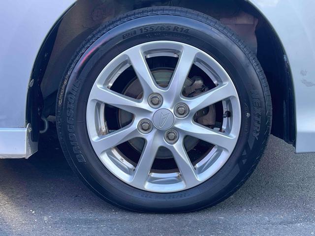 ムーヴ Ｘ　ＳＡ　ＥＴＣ　ナビ　ＴＶ　衝突被害軽減システム　オートライト　ＬＥＤヘッドランプ　スマートキー　アイドリングストップ　電動格納ミラー　ベンチシート　ＣＶＴ　盗難防止システム　ＡＢＳ　ＥＳＣ　ＣＤ（30枚目）