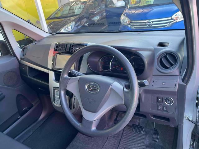 ムーヴ Ｘ　ＳＡ　ＥＴＣ　ナビ　ＴＶ　衝突被害軽減システム　オートライト　ＬＥＤヘッドランプ　スマートキー　アイドリングストップ　電動格納ミラー　ベンチシート　ＣＶＴ　盗難防止システム　ＡＢＳ　ＥＳＣ　ＣＤ（44枚目）