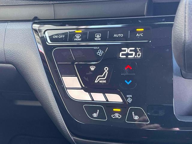 気温に合わせて直感的に操作することで、車内をいつでも快適に保てます。