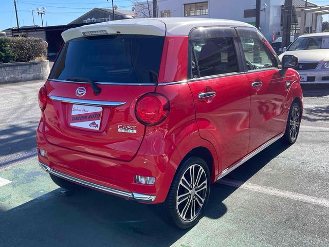 キャスト スタイルＧ　ＳＡＩＩ　ナビ　ＴＶ　レーンアシスト　衝突被害軽減システム　オートライト　ＬＥＤヘッドランプ　スマートキー　アイドリングストップ　電動格納ミラー　ベンチシート　ＣＶＴ　盗難防止システム　ＡＢＳ　ＥＳＣ　ＣＤ（15枚目）