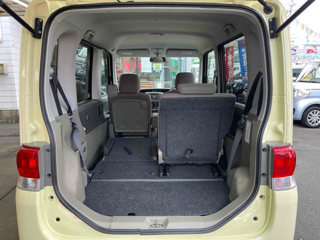 タント Ｘスペシャル　ＥＴＣ　スライドドア　キーレスエントリー　ベンチシート　ＣＶＴ　盗難防止システム　ＡＢＳ　ＣＤ　アルミホイール　衝突安全ボディ　エアコン　パワーステアリング　パワーウィンドウ　運転席エアバッグ（25枚目）