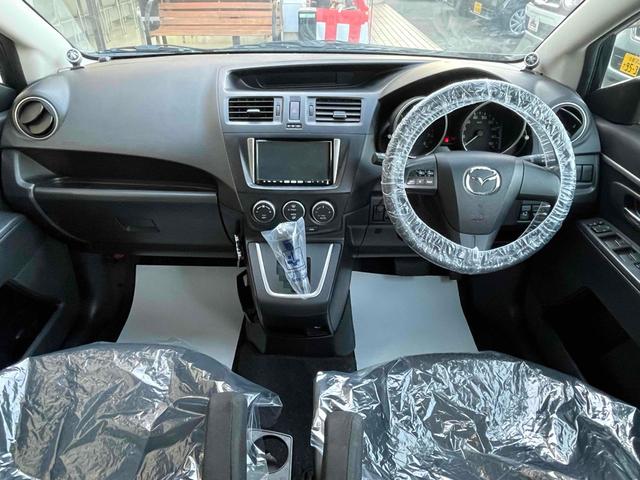 プレマシー 20CS ETC バックカメラ ナビ TV 両側スライド・片側電動 電動格納ミラー 3列シート AT CD DVD再生 USB Bluetooth 衝突安全ボディ ABS エアコン パワーステアリング(3枚目)