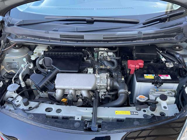 ノート Ｘ　ＤＩＧ－Ｓ　ＥＴＣ　バックカメラ　ナビ　ＴＶ　レーンアシスト　オートライト　スマートキー　アイドリングストップ　電動格納ミラー　ＣＶＴ　盗難防止システム　衝突安全ボディ　ＡＢＳ　ＥＳＣ　ＣＤ　ＤＶＤ再生　ＵＳＢ（21枚目）