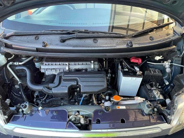 ムーヴ Ｌ　ＳＡ　ＥＴＣ　ナビ　ＴＶ　衝突被害軽減システム　キーレスエントリー　アイドリングストップ　ベンチシート　ＣＶＴ　盗難防止システム　ＡＢＳ　ＥＳＣ　ＣＤ　ＤＶＤ再生　衝突安全ボディ（20枚目）