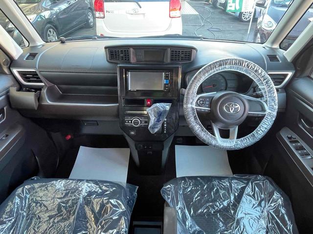 ルーミー Ｇ　全周囲カメラ　ナビ　ＴＶ　両側電動スライドドア　クリアランスソナー　衝突被害軽減システム　オートライト　ＬＥＤヘッドランプ　スマートキー　アイドリングストップ　電動格納ミラー　シートヒーター（3枚目）