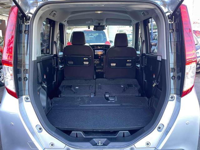 ルーミー Ｇ　全周囲カメラ　ナビ　ＴＶ　両側電動スライドドア　クリアランスソナー　衝突被害軽減システム　オートライト　ＬＥＤヘッドランプ　スマートキー　アイドリングストップ　電動格納ミラー　シートヒーター（27枚目）