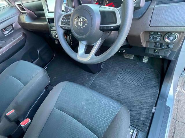 ルーミー Ｇ　全周囲カメラ　ナビ　ＴＶ　両側電動スライドドア　クリアランスソナー　衝突被害軽減システム　オートライト　ＬＥＤヘッドランプ　スマートキー　アイドリングストップ　電動格納ミラー　シートヒーター（38枚目）