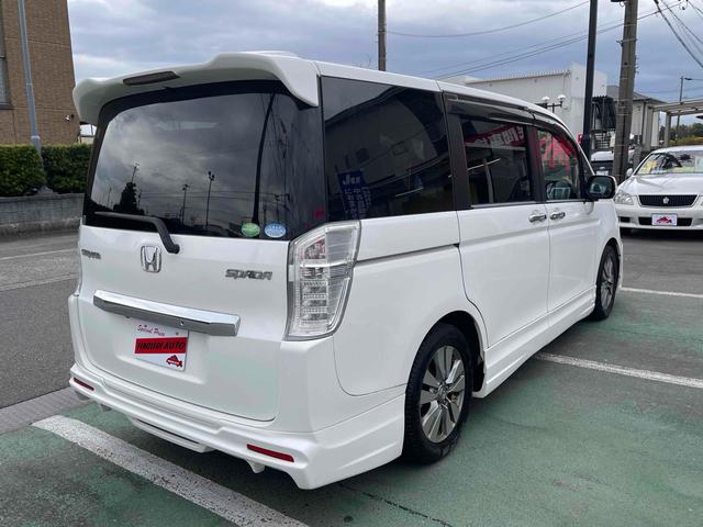 ステップワゴンスパーダ Z インターナビセレクション ETC バックカメラ ナビ オートクルーズコントロール 両側電動スライドドア オートライト HID スマートキー アイドリングストップ 3列シート CVT アルミホイール CD DVD再生(15枚目)