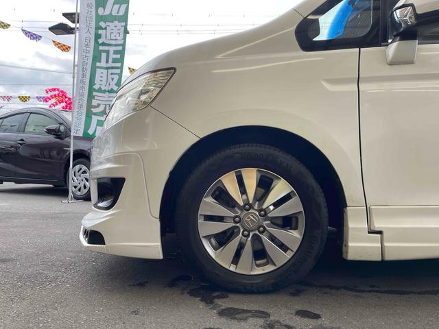 ステップワゴンスパーダ Z インターナビセレクション ETC バックカメラ ナビ オートクルーズコントロール 両側電動スライドドア オートライト HID スマートキー アイドリングストップ 3列シート CVT アルミホイール CD DVD再生(25枚目)