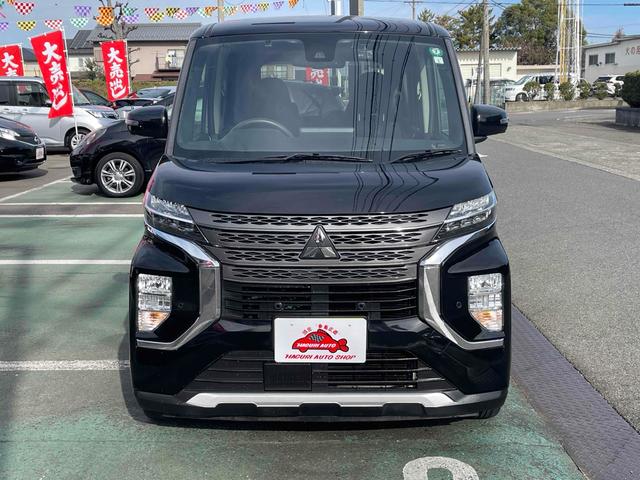 eKクロススペース G プラスエディション レンタカーアップ ETC 全周囲カメラ 両側電動スライドドア ナビ TV クリアランスソナー レーンアシスト 衝突被害軽減システム オートライト LEDヘッドランプ スマートキー アイドリングストップ(13枚目)