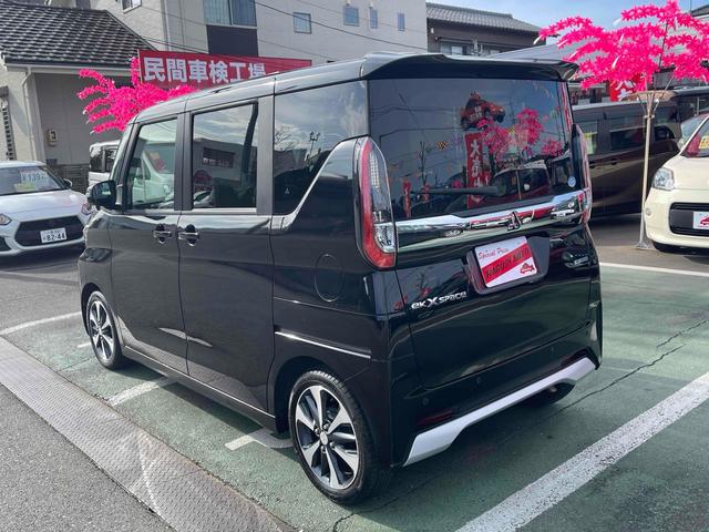 eKクロススペース G プラスエディション レンタカーアップ ETC 全周囲カメラ 両側電動スライドドア ナビ TV クリアランスソナー レーンアシスト 衝突被害軽減システム オートライト LEDヘッドランプ スマートキー アイドリングストップ(18枚目)