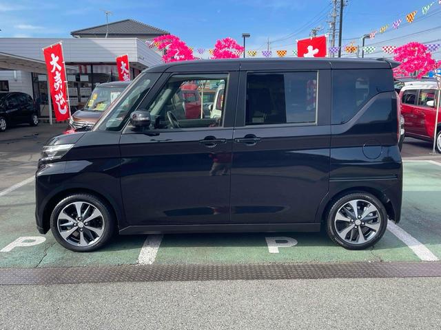 eKクロススペース G プラスエディション レンタカーアップ ETC 全周囲カメラ 両側電動スライドドア ナビ TV クリアランスソナー レーンアシスト 衝突被害軽減システム オートライト LEDヘッドランプ スマートキー アイドリングストップ(19枚目)