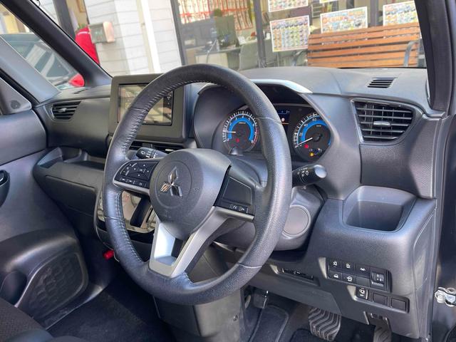 eKクロススペース G プラスエディション レンタカーアップ ETC 全周囲カメラ 両側電動スライドドア ナビ TV クリアランスソナー レーンアシスト 衝突被害軽減システム オートライト LEDヘッドランプ スマートキー アイドリングストップ(30枚目)