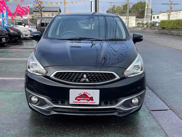 ミラージュ G ETC ナビ TV 衝突被害軽減システム アルミホイール オートライト スマートキー アイドリングストップ 電動格納ミラー CVT 盗難防止システム 衝突安全ボディ ABS ESC CD USB(13枚目)