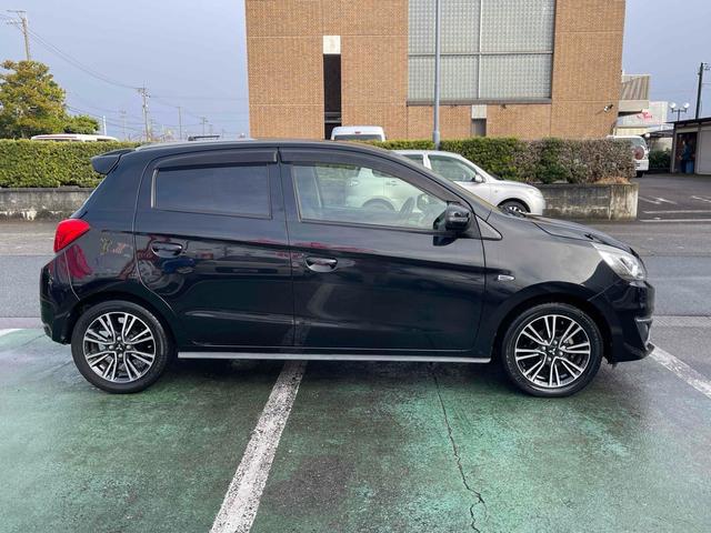 ミラージュ G ETC ナビ TV 衝突被害軽減システム アルミホイール オートライト スマートキー アイドリングストップ 電動格納ミラー CVT 盗難防止システム 衝突安全ボディ ABS ESC CD USB(15枚目)