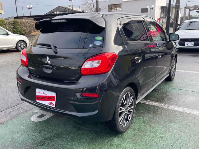 ミラージュ G ETC ナビ TV 衝突被害軽減システム アルミホイール オートライト スマートキー アイドリングストップ 電動格納ミラー CVT 盗難防止システム 衝突安全ボディ ABS ESC CD USB(16枚目)