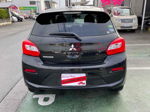 ミラージュ G ETC ナビ TV 衝突被害軽減システム アルミホイール オートライト スマートキー アイドリングストップ 電動格納ミラー CVT 盗難防止システム 衝突安全ボディ ABS ESC CD USB(17枚目)