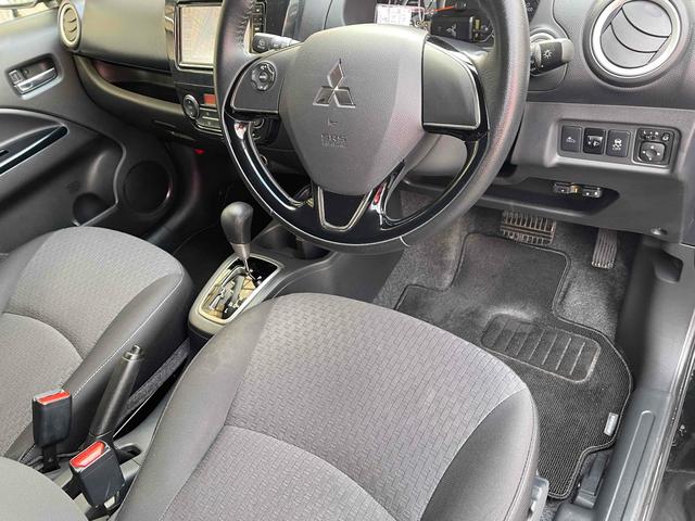 ミラージュ G ETC ナビ TV 衝突被害軽減システム アルミホイール オートライト スマートキー アイドリングストップ 電動格納ミラー CVT 盗難防止システム 衝突安全ボディ ABS ESC CD USB(30枚目)