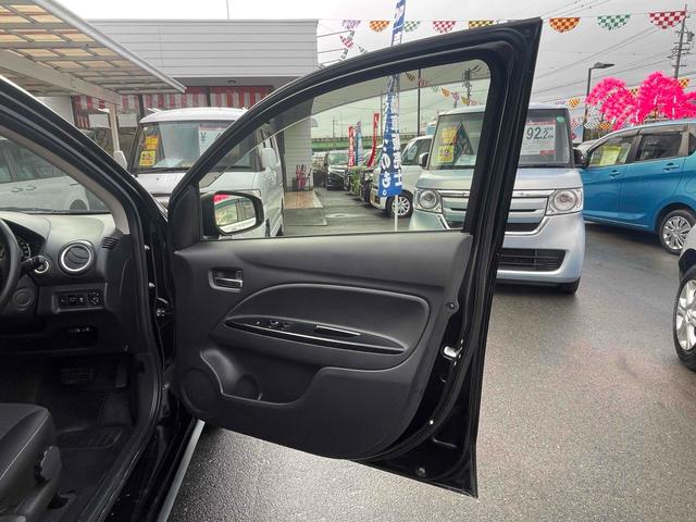 ミラージュ G ETC ナビ TV 衝突被害軽減システム アルミホイール オートライト スマートキー アイドリングストップ 電動格納ミラー CVT 盗難防止システム 衝突安全ボディ ABS ESC CD USB(34枚目)