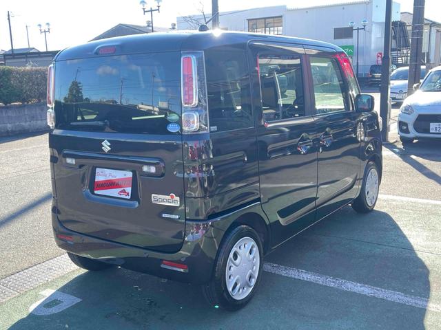 スペーシア ハイブリッドＧ　ドライブレコーダー　ＥＴＣ　両側スライドドア　ナビ　ＴＶ　クリアランスソナー　衝突被害軽減システム　オートライト　スマートキー　アイドリングストップ　電動格納ミラー　ベンチシート（16枚目）