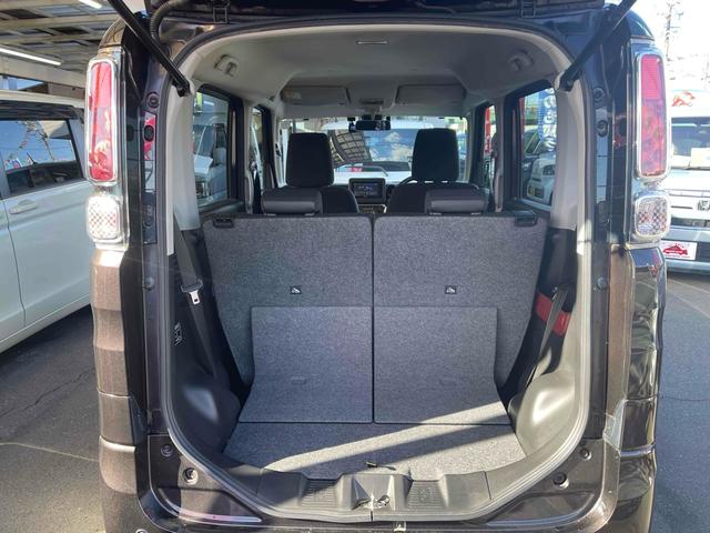 スペーシア ハイブリッドＧ　ドライブレコーダー　ＥＴＣ　両側スライドドア　ナビ　ＴＶ　クリアランスソナー　衝突被害軽減システム　オートライト　スマートキー　アイドリングストップ　電動格納ミラー　ベンチシート（20枚目）