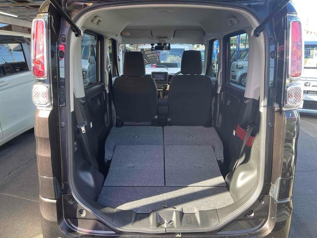 スペーシア ハイブリッドＧ　ドライブレコーダー　ＥＴＣ　両側スライドドア　ナビ　ＴＶ　クリアランスソナー　衝突被害軽減システム　オートライト　スマートキー　アイドリングストップ　電動格納ミラー　ベンチシート（25枚目）