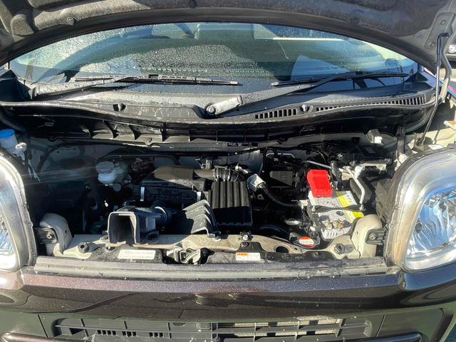 スペーシア ハイブリッドＧ　ドライブレコーダー　ＥＴＣ　両側スライドドア　ナビ　ＴＶ　クリアランスソナー　衝突被害軽減システム　オートライト　スマートキー　アイドリングストップ　電動格納ミラー　ベンチシート（45枚目）