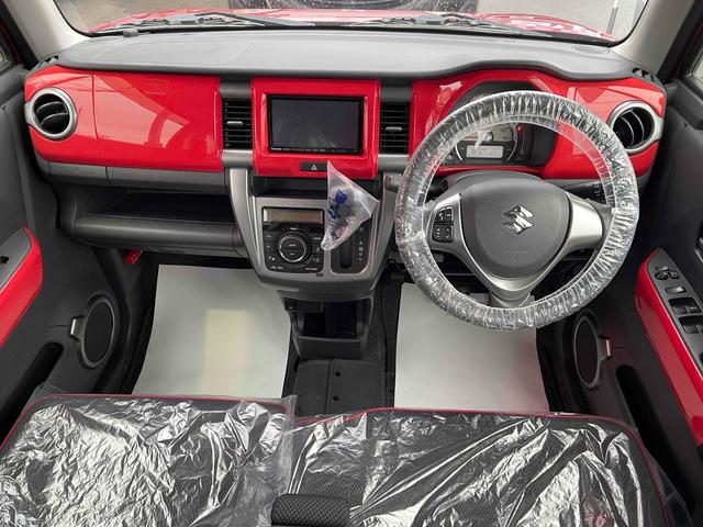 ハスラー Ｊスタイル　ドライブレコーダー　ナビ　衝突被害軽減システム　オートライト　ＨＩＤ　スマートキー　アイドリングストップ　電動格納ミラー　シートヒーター　ベンチシート　ＣＶＴ　盗難防止システム　ＡＢＳ　ＥＳＣ（3枚目）