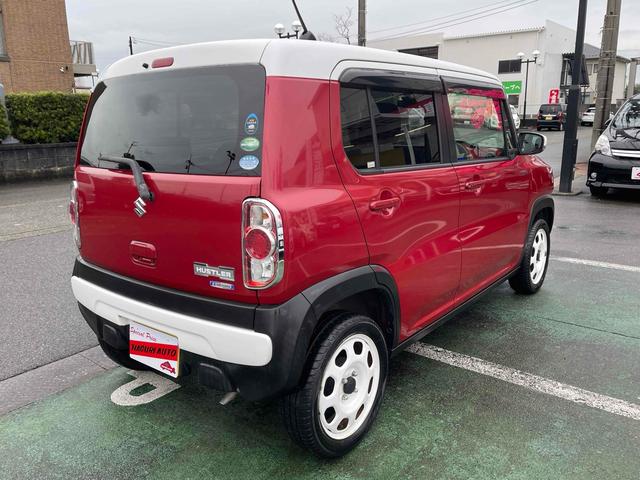 ハスラー Ｊスタイル　ドライブレコーダー　ナビ　衝突被害軽減システム　オートライト　ＨＩＤ　スマートキー　アイドリングストップ　電動格納ミラー　シートヒーター　ベンチシート　ＣＶＴ　盗難防止システム　ＡＢＳ　ＥＳＣ（16枚目）