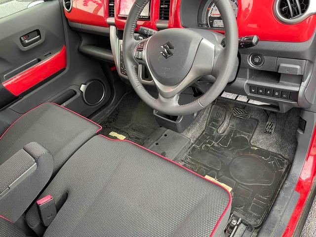 ハスラー Ｊスタイル　ドライブレコーダー　ナビ　衝突被害軽減システム　オートライト　ＨＩＤ　スマートキー　アイドリングストップ　電動格納ミラー　シートヒーター　ベンチシート　ＣＶＴ　盗難防止システム　ＡＢＳ　ＥＳＣ（31枚目）