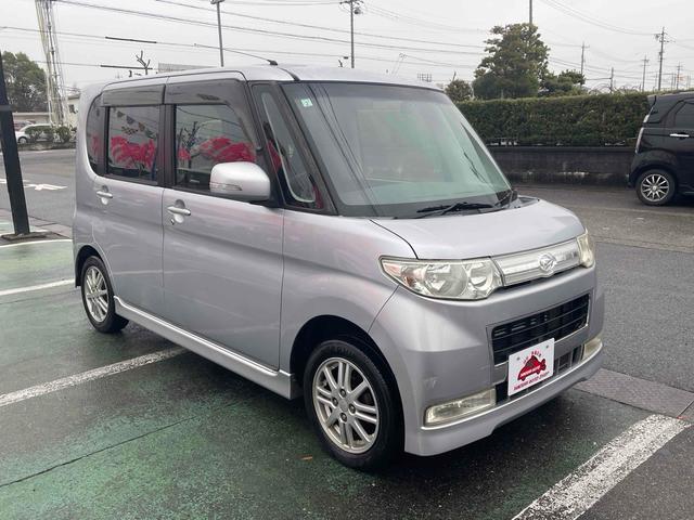 タント カスタムＶセレクション　ＥＴＣ　スライドドア　ナビ　ＴＶ　ＨＩＤ　スマートキー　電動格納ミラー　ベンチシート　ＡＴ　盗難防止システム　アルミホイール　衝突安全ボディ　エアコン　パワーステアリング　パワーウィンドウ（14枚目）