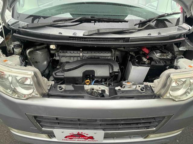 タント カスタムＶセレクション　ＥＴＣ　スライドドア　ナビ　ＴＶ　ＨＩＤ　スマートキー　電動格納ミラー　ベンチシート　ＡＴ　盗難防止システム　アルミホイール　衝突安全ボディ　エアコン　パワーステアリング　パワーウィンドウ（21枚目）