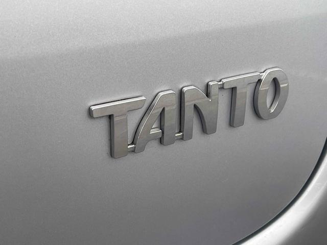 タント カスタムＶセレクション　ＥＴＣ　スライドドア　ナビ　ＴＶ　ＨＩＤ　スマートキー　電動格納ミラー　ベンチシート　ＡＴ　盗難防止システム　アルミホイール　衝突安全ボディ　エアコン　パワーステアリング　パワーウィンドウ（27枚目）