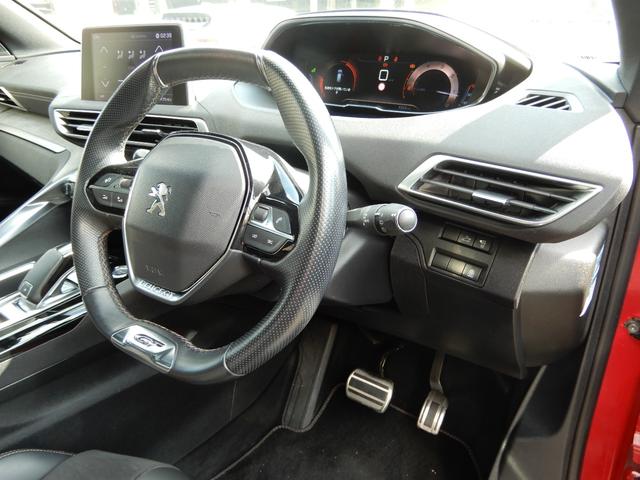 ３００８ ＧＴ　ブルーＨＤｉ　ムーンルーフ、パワーバックドア、ハーフレザーシート、ナビ、地デジＴＶ、バックモニター、ＥＴＣ、ＬＥＤヘッドライト（4枚目）