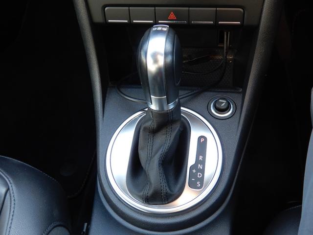 ザ・ビートル デザインレザーパッケージ サンルーフ、黒革シート、社外ナビ、フルセグTV(17枚目)