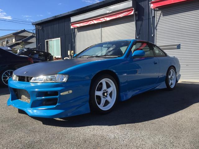 NISSAN SILVIA KS AERO SE silvia k's 1998 NISSAN SILVIA KS AERO SE